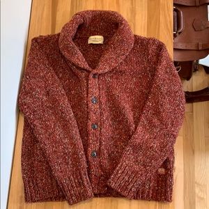 Ralph Lauren Denim & Supply Thick Cardigan M $249